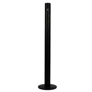 Hotel Collection Black Floor Lamp